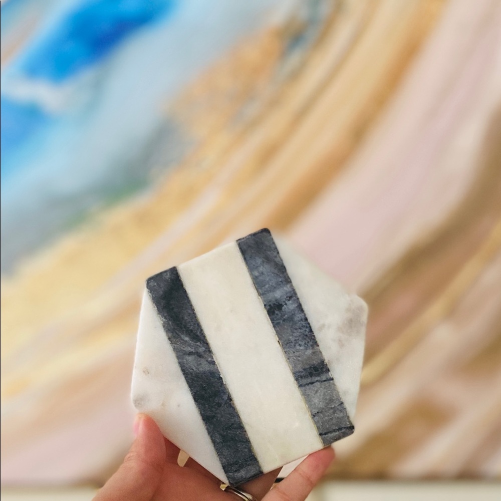 Marble Coasters